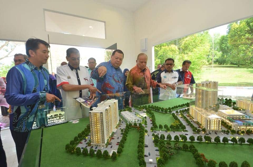 Karnival Pelancaran Sri Melaka Residensi - MelakaCool