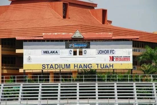 Oldest Stadium In Melaka Hang Tuah Stadium Aka Kubu Stadium Melakacool